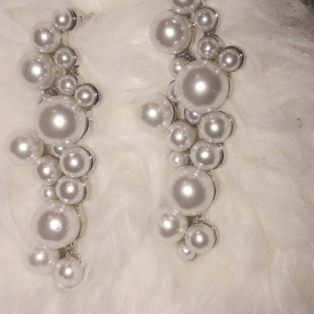 (New) Pearl drop earrings